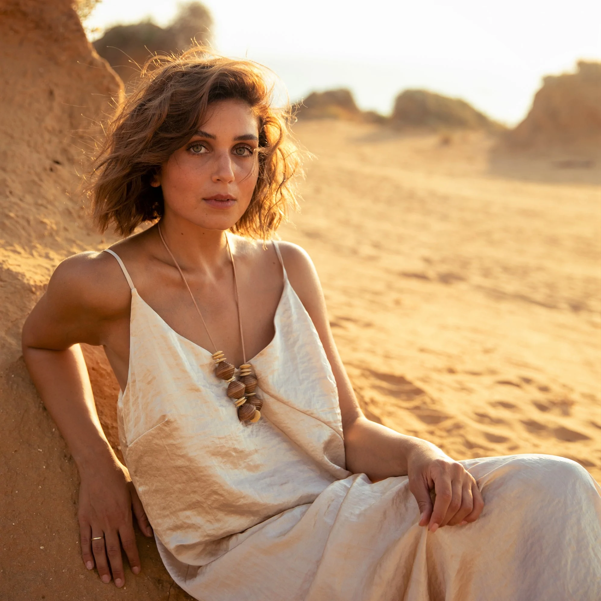 שרשרת קיארה קרם 3