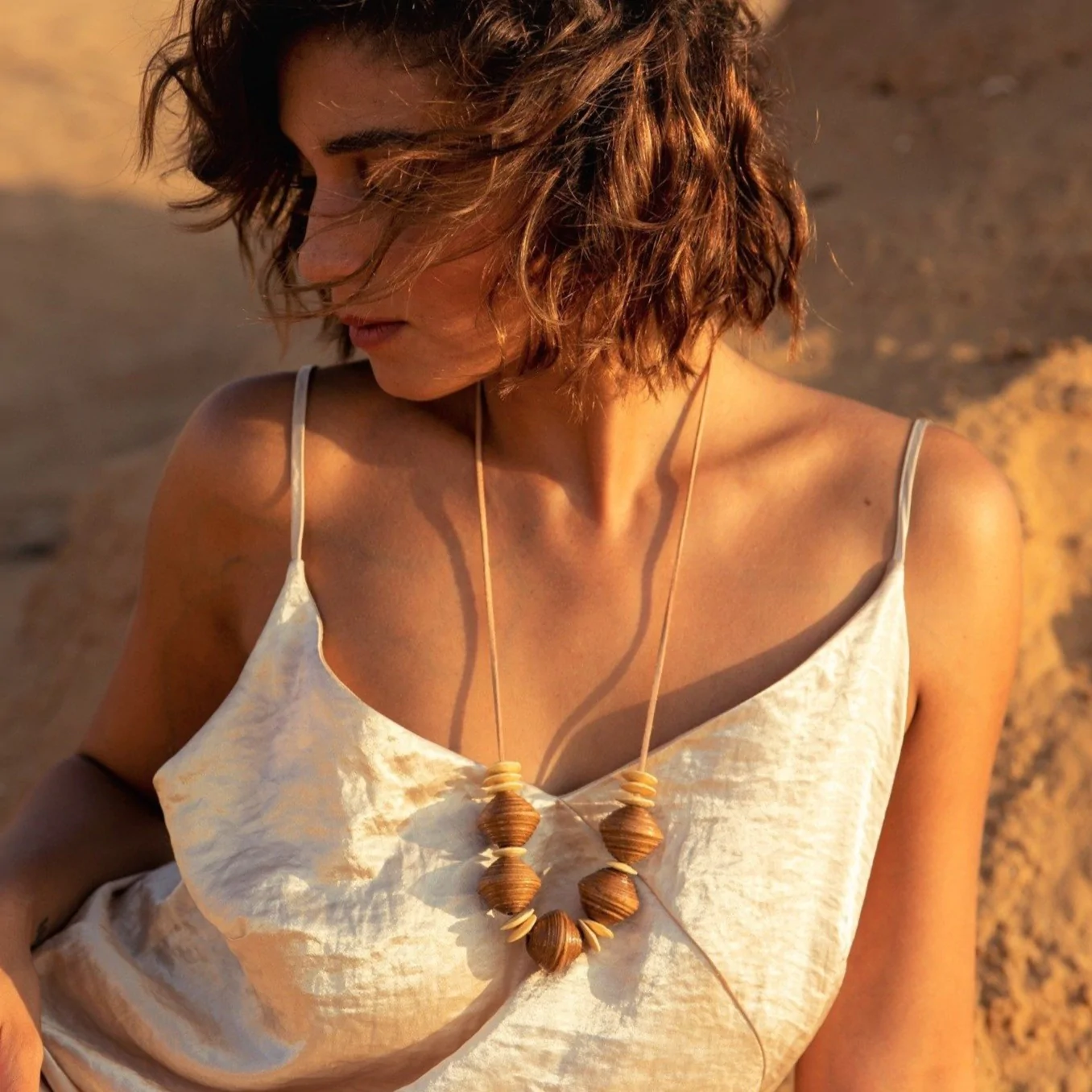 שרשרת קיארה קרם